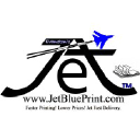 Jet Blue Print