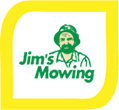 Jims Mowing logo