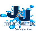 J & J Pool Spa and Billiards logo