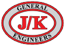 J & K Excavation Logo
