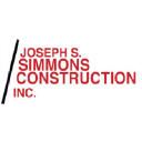 Joseph S Simmons Construction Logo