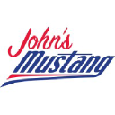 John's Mustang logo