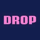 Company logo Drop