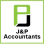 J&P Accountants logo