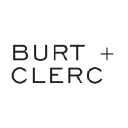 Burt + Clerc logo