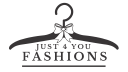 Just 4 You Fashions logo