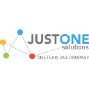 JUSTONE SOLUTIONS logo