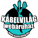 Kábelvilág webáruház logo