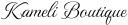 Logo for kameliboutique.com