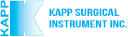 Kapp Surgical Instrument Inc
