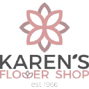 Karen's Flower Shop logo