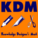 文具、文房具の通販ならKDM logo
