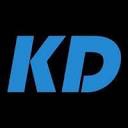 K D Steel Logo