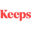 Logo for keeps.com