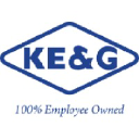 KE&G Construction, Inc. Logo