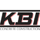 KBI Concrete Construction Logo