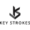 Key Strokes logo