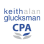 Keith A. Glucksman & Company Certified Public Accountants, logo