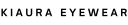 Logo for kiauraeyewear.com