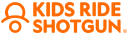Logo for kidsrideshotgun.co.uk