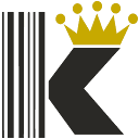 King Barcode logo