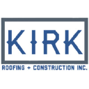 Kirk Roofing & Construction Logo
