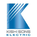 Kish & Sons Electric Logo