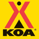Kampgrounds of America logo