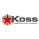 Koss Construction Company Logo