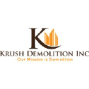 Krush Demolition Inc logo