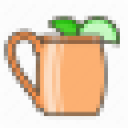 Kupferbecher
