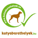 kutyabarathelyek.hu - Kutyabaru00e1t helyek logo