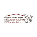 The Humane Society of Kitchener Waterloo & Stratford Perth logo