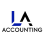 LA Accounting logo