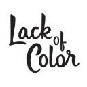 Logo for lackofcolor.com