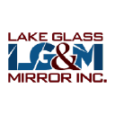 Lake Glass & Mirror Logo