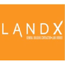 Land X Construction Logo