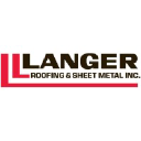 Langer Roofing & Sheet Metal Logo