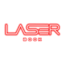 Company logo for laserbook247.io