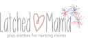 Logo for latchedmama.com