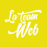 La Team Web logo