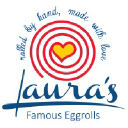 laurasfamouseggrolls.com