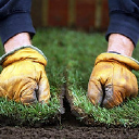 Lawrence Landscaping logo