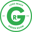 Long Beach Green Room Logo