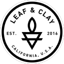 Logo for leafandclay.co