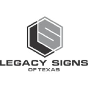 Legacy Signs of Texas Logo