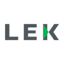 Company logo LEK