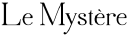Logo for lemystere.com