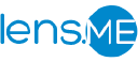 Logo for lens.me