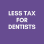 Less Tax For Dentists logo
